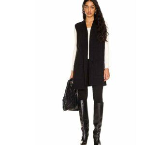NWT Splendid Juliet Sleeveless Tunic Cardigan